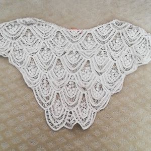 Lacey crop top